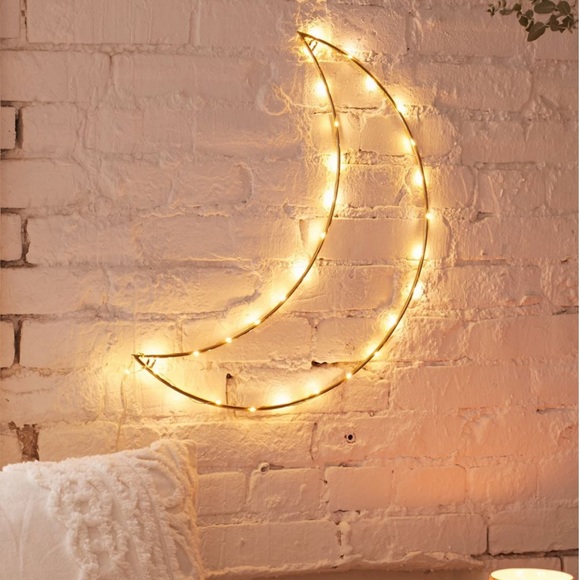 Urban Outfitters Other - Geo Moon Light Sculpture
